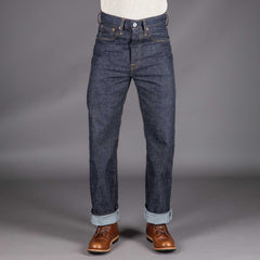 IndigoferaKain Jeans Kobakama Woolly Denim 14ozPantsBritish Parts Lucerne