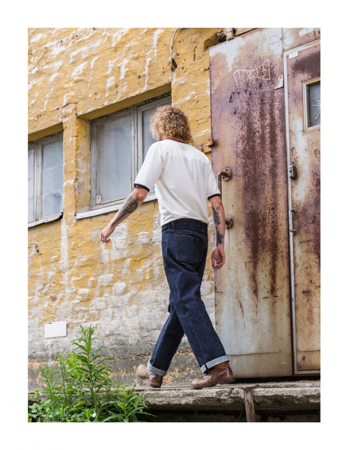 IndigoferaKirk Jeans 29 Handdip Denim 13ozPantsBritish Parts Lucerne