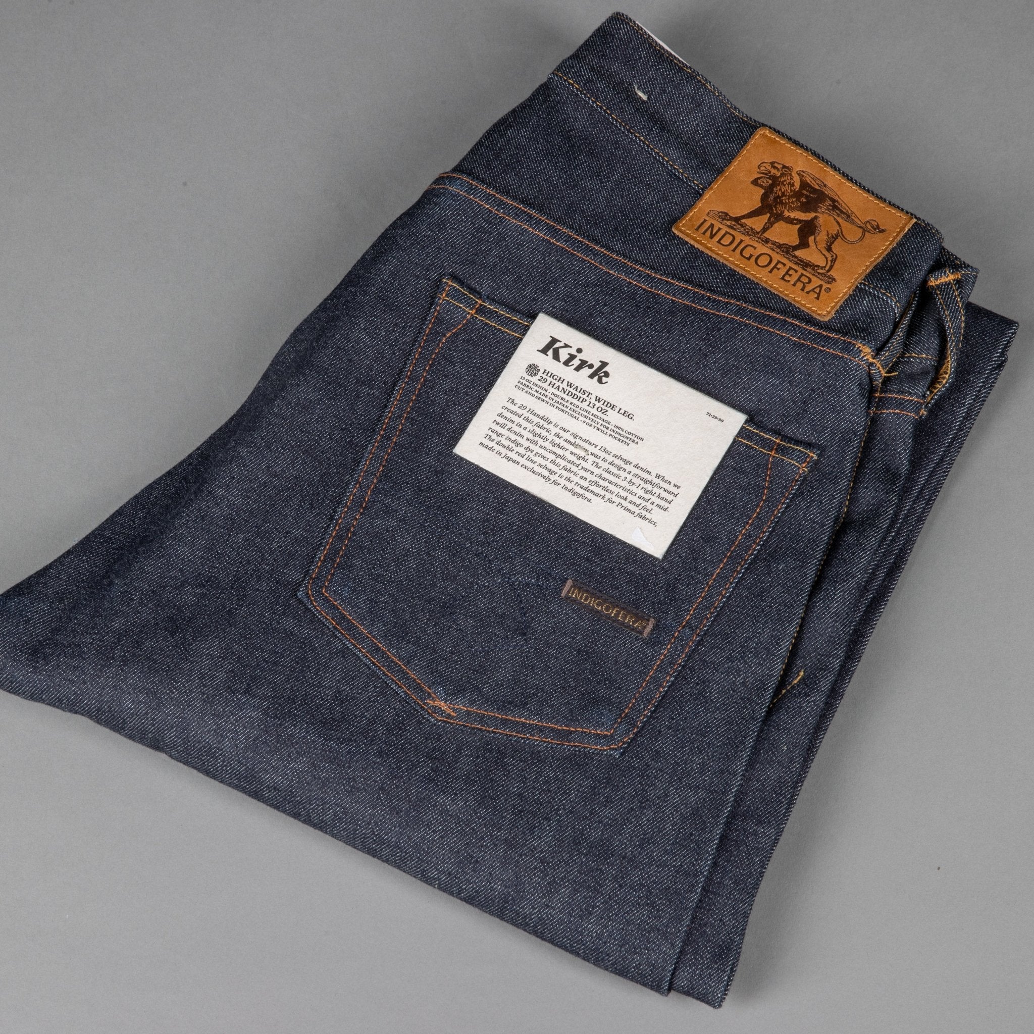 IndigoferaKirk Jeans 29 Handdip Denim 13ozPantsBritish Parts Lucerne