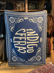 IndigoferaLogo wool blanketBlanketsBritish Parts Lucerne