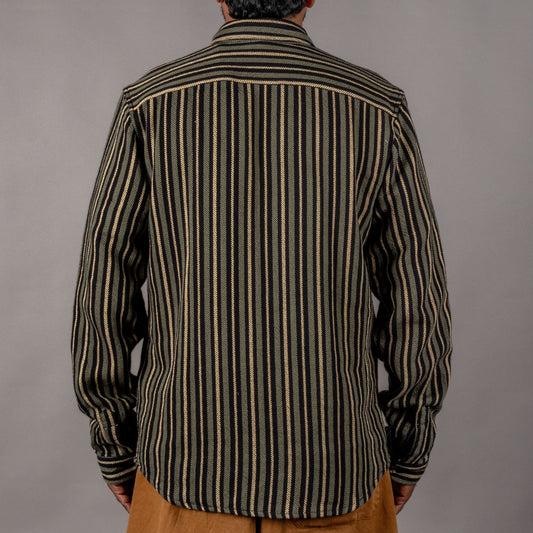 IndigoferaMcAllen Shirt Black Beige GreyShirtBritish Parts Lucerne