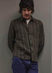 IndigoferaMcAllen Shirt Black Beige GreyShirtBritish Parts Lucerne