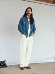 IndigoferaMcAllen Hemd Mill Scale Canvas, 4oz - Ocean BlueHemdBritish Parts Luzern