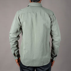 IndigoferaMcAllen Shirt Sage GreenShirtBritish Parts Lucerne