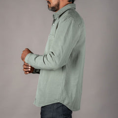 IndigoferaMcAllen Shirt Sage GreenShirtBritish Parts Lucerne