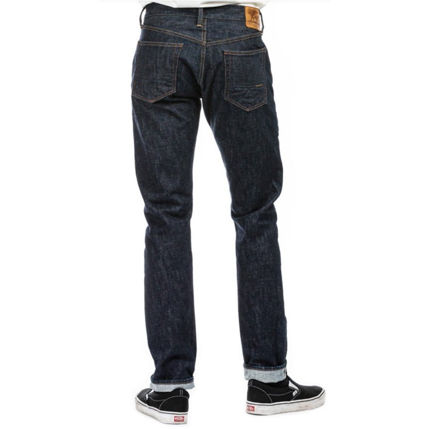 IndigoferaNash jeans made from 18oz Shiroyama denimPantsBritish Parts Lucerne