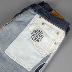 IndigoferaNash jeans made from 18oz Shiroyama denimPantsBritish Parts Lucerne