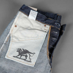 IndigoferaNash jeans made from 18oz Shiroyama denimPantsBritish Parts Lucerne