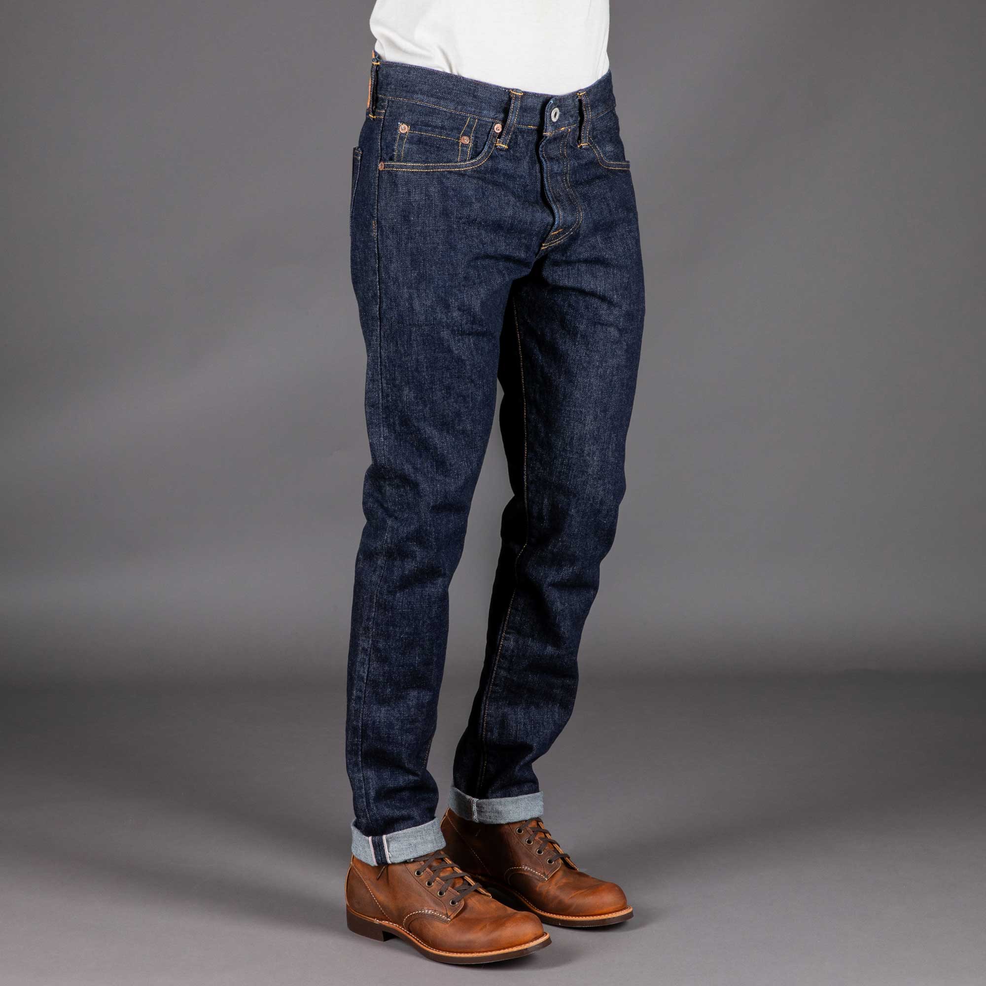 IndigoferaNash jeans made from 18oz Shiroyama denimPantsBritish Parts Lucerne