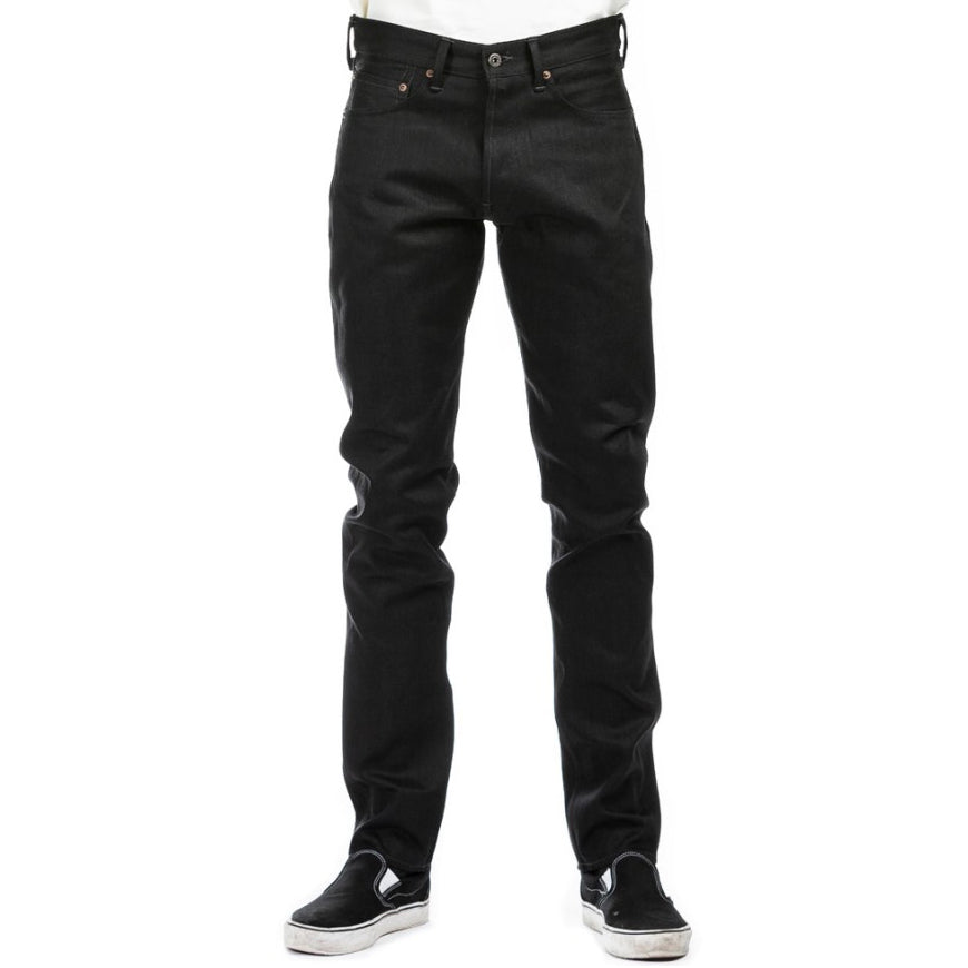 IndigoferaNash Jeans Gunpowder BlackPantsBritish Parts Lucerne