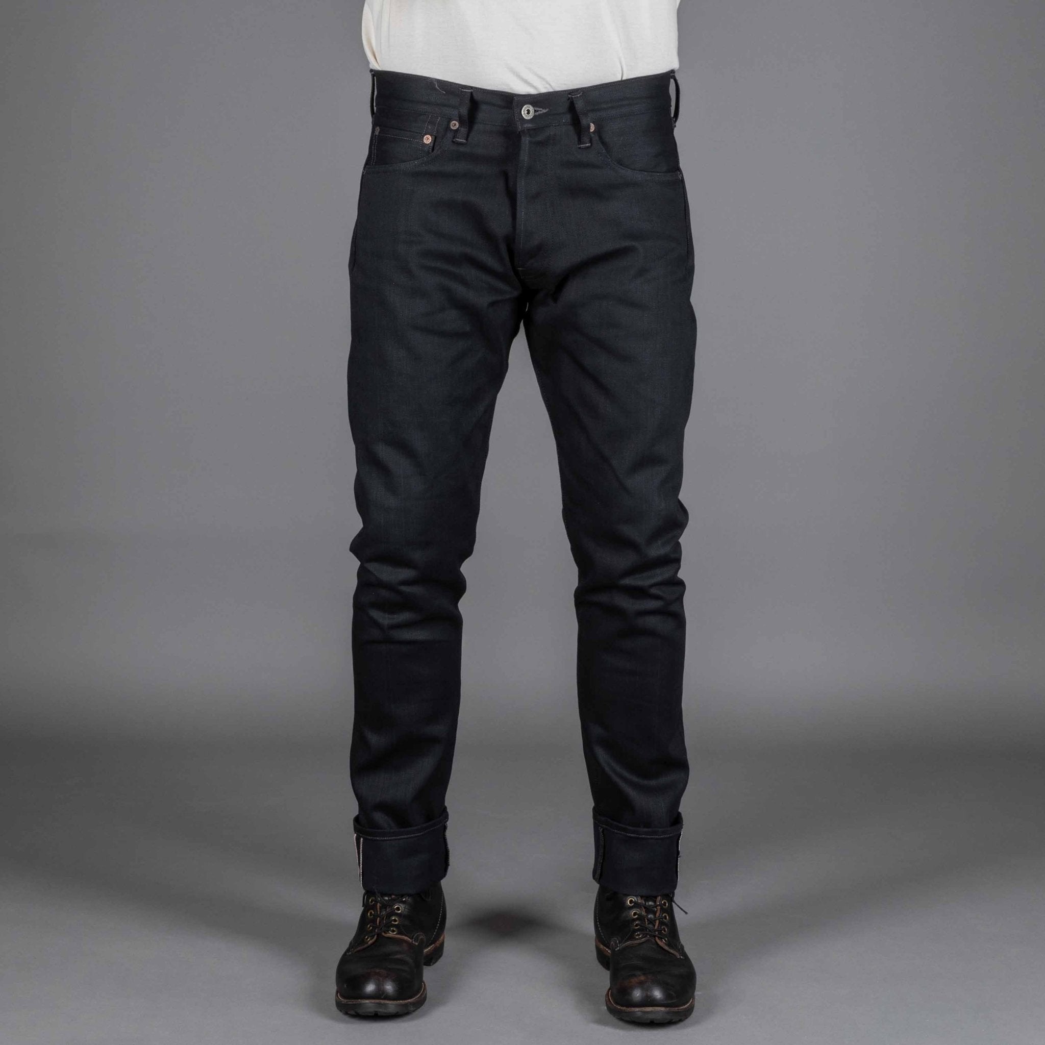 IndigoferaNash Jeans Gunpowder BlackPantsBritish Parts Lucerne