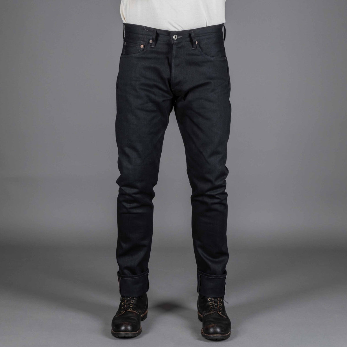 IndigoferaNash Jeans Gunpowder BlackPantsBritish Parts Lucerne