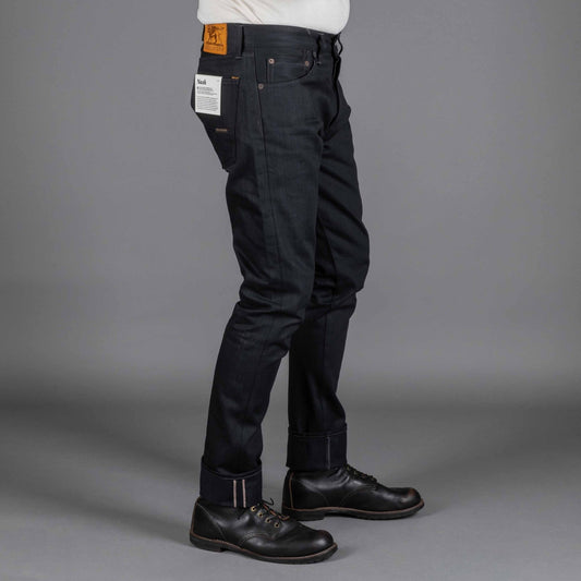 IndigoferaNash Jeans Gunpowder BlackPantsBritish Parts Lucerne