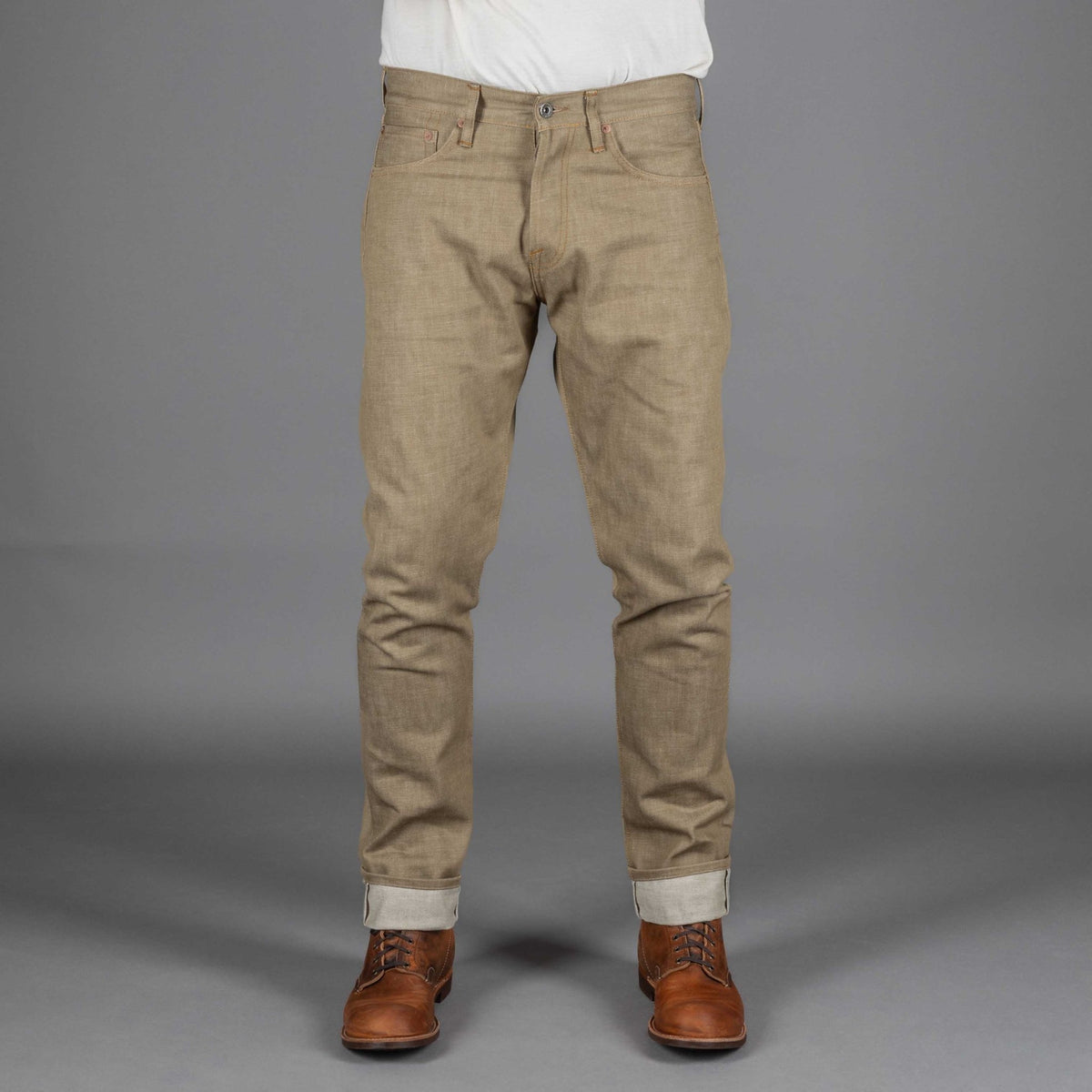 IndigoferaNash Jeans Spring Desert DenimPantsBritish Parts Lucerne