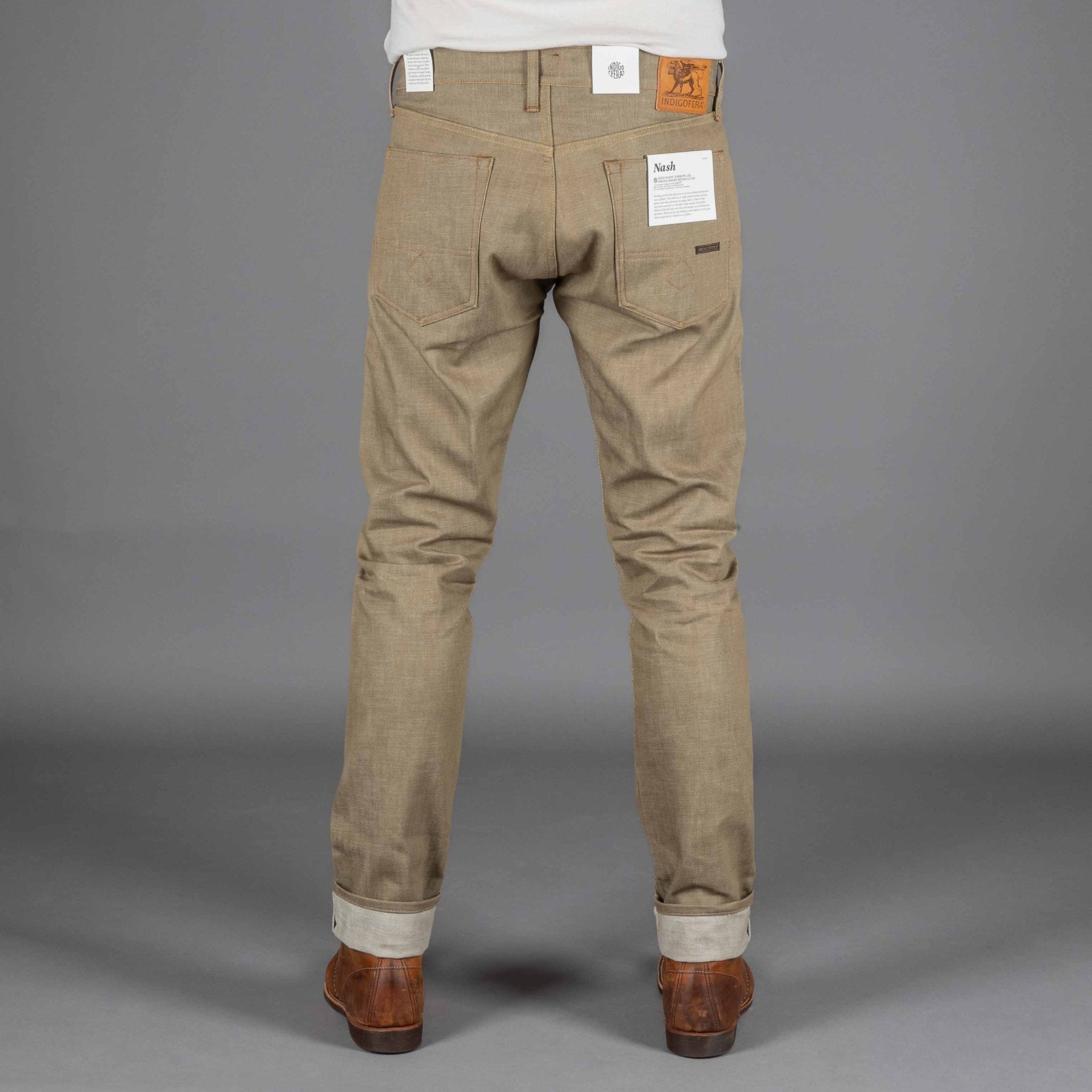 IndigoferaNash Jeans Spring Desert DenimPantsBritish Parts Lucerne