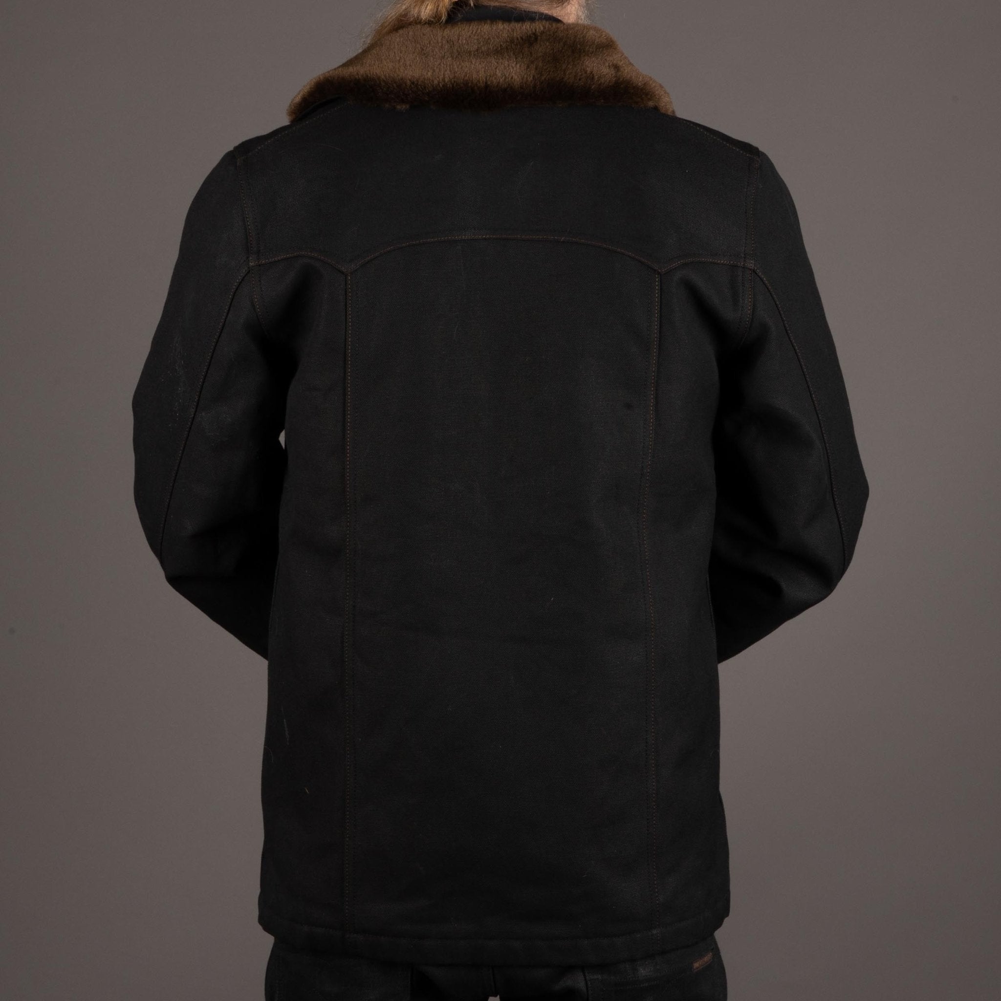 IndigoferaRanch Jacket in BlackJacketsBritish Parts Lucerne