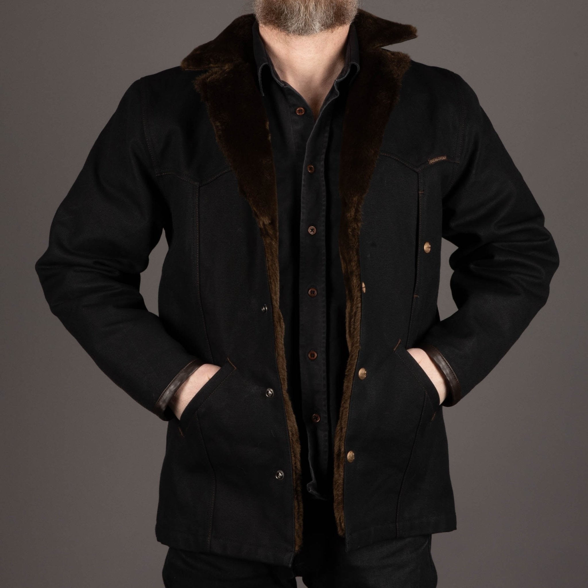 IndigoferaRanch Jacket in BlackJacketsBritish Parts Lucerne