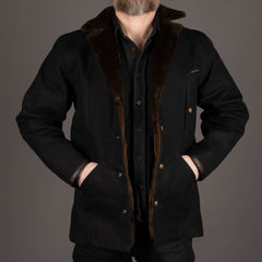 IndigoferaRanch Jacket in BlackJacketsBritish Parts Lucerne