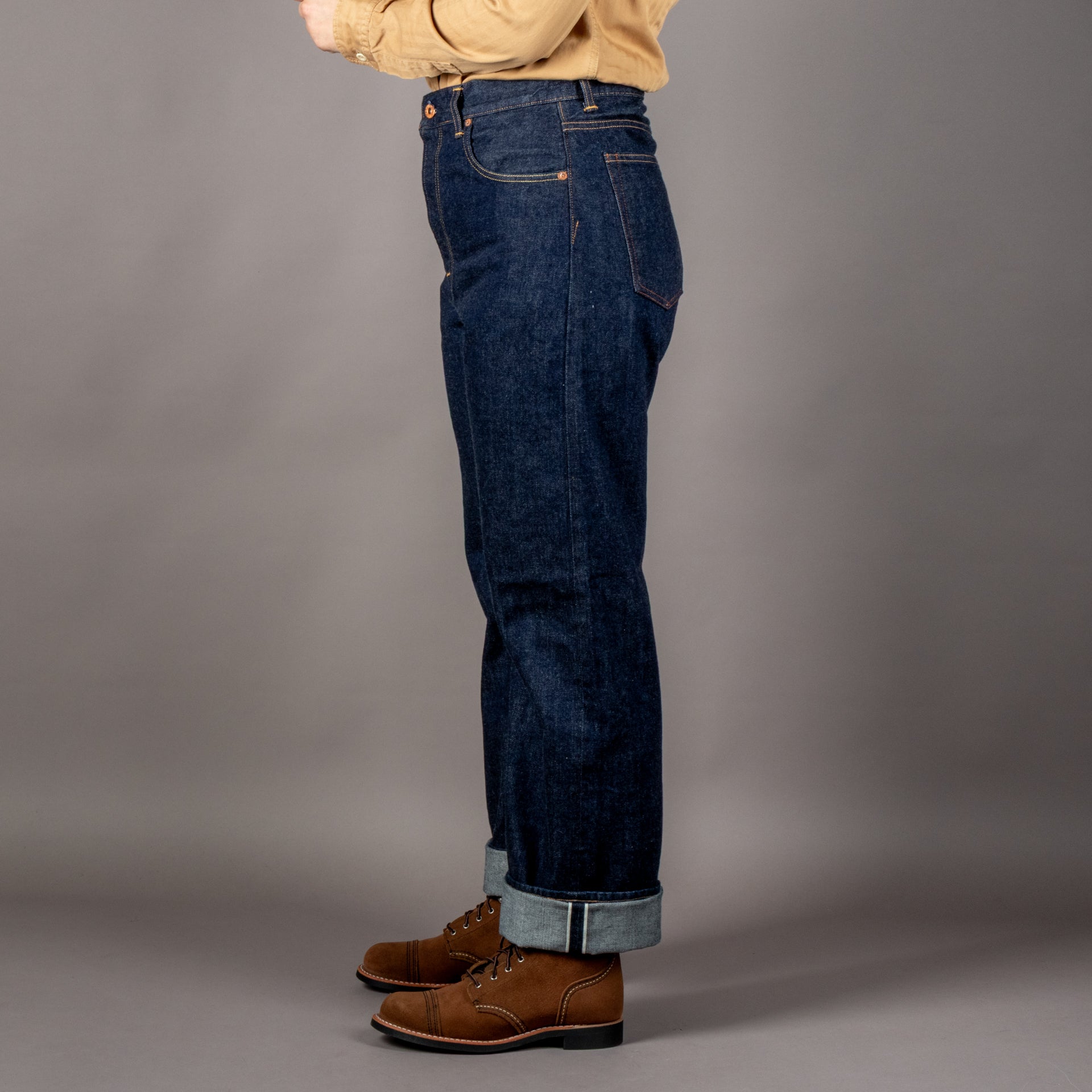 IndigoferaRoslyn women's jeans vintage 70s denimpantsBritish Parts Lucerne