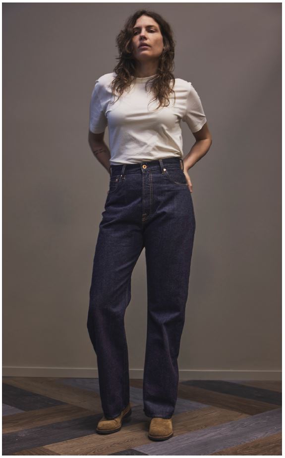 IndigoferaRoslyn women's jeans vintage 70s denimpantsBritish Parts Lucerne