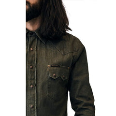 IndigoferaRyman Carson Denim Shirt GreenShirtBritish Parts Lucerne