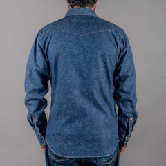 IndigoferaRyman Neppy Denim ShirtShirtBritish Parts Lucerne