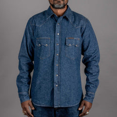 IndigoferaRyman Neppy Denim ShirtShirtBritish Parts Lucerne