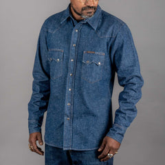 IndigoferaRyman Neppy Denim ShirtShirtBritish Parts Lucerne