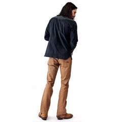 IndigoferaSideras Cord Shirt PetrolShirtBritish Parts Lucerne