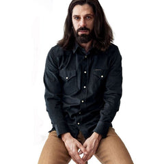 IndigoferaSideras Cord Shirt PetrolShirtBritish Parts Lucerne