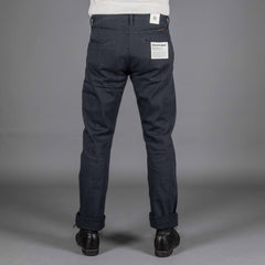 IndigoferaSwearengen Hickory Stripe Twill 12oz gray blackPantsBritish Parts Lucerne