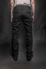 IndigoferaSwearengen Hickory Stripe Twill 12oz gray blackPantsBritish Parts Lucerne