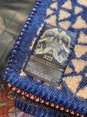 IndigoferaTarot XIII wool blanketBritish Parts Lucerne