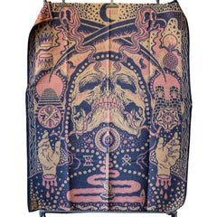 IndigoferaTarot XIII wool blanketBritish Parts Lucerne