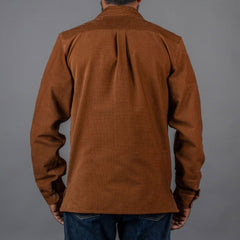 IndigoferaWebster Square Corduroy RustShirtBritish Parts Lucerne