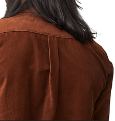 IndigoferaWebster Square Corduroy RustShirtBritish Parts Lucerne