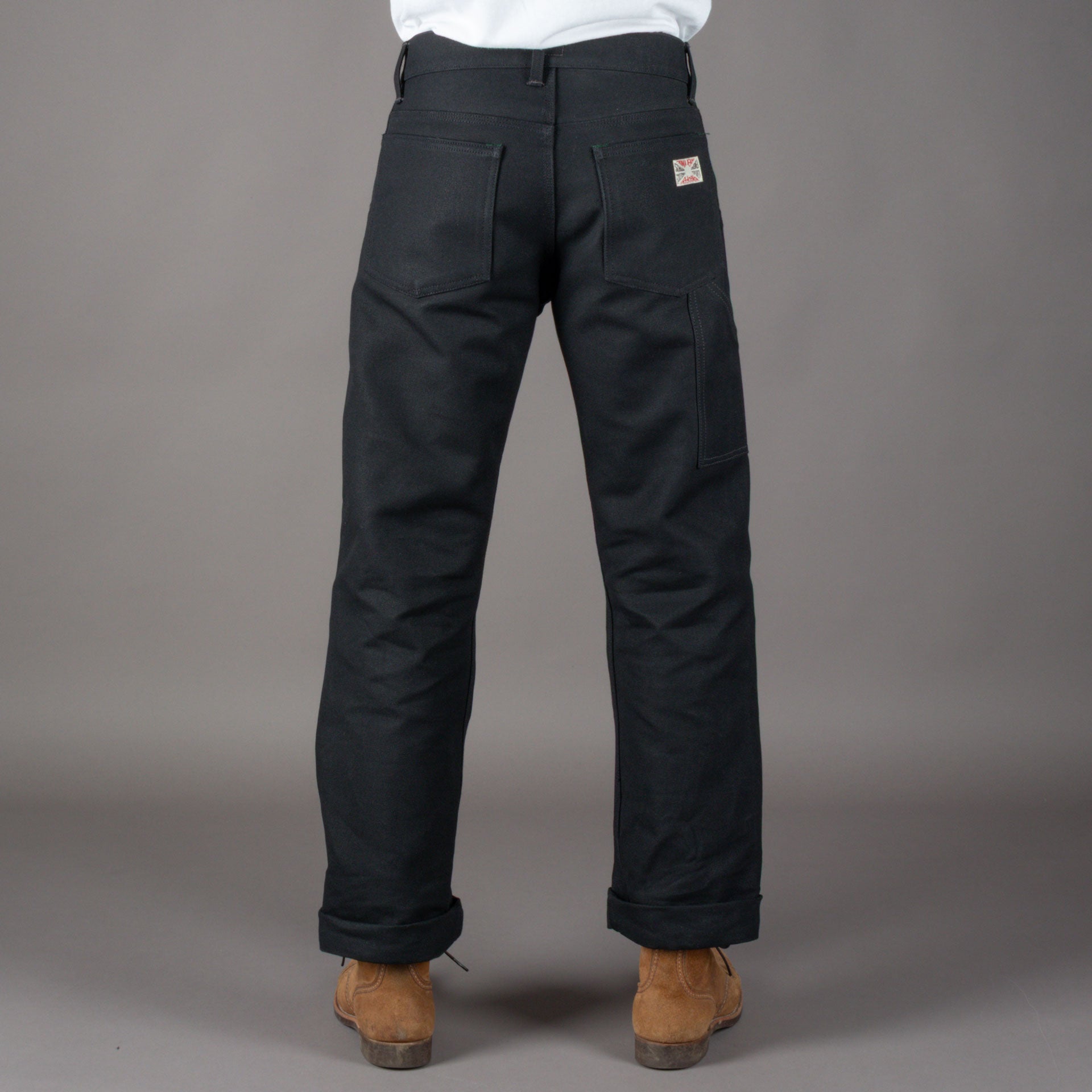 IndigoferaWendell pants 13oz canvas blackPantsBritish Parts Lucerne