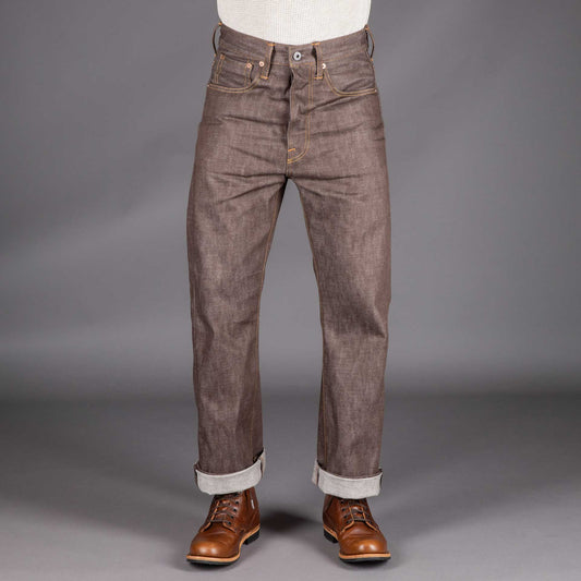 IndigoferaWyatt Jeans Low Desert Denim 13.5ozPantsBritish Parts Lucerne