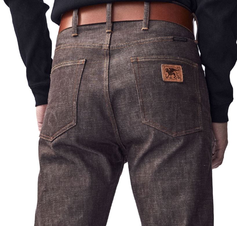 IndigoferaWyatt Jeans Low Desert Denim 13.5ozPantsBritish Parts Lucerne