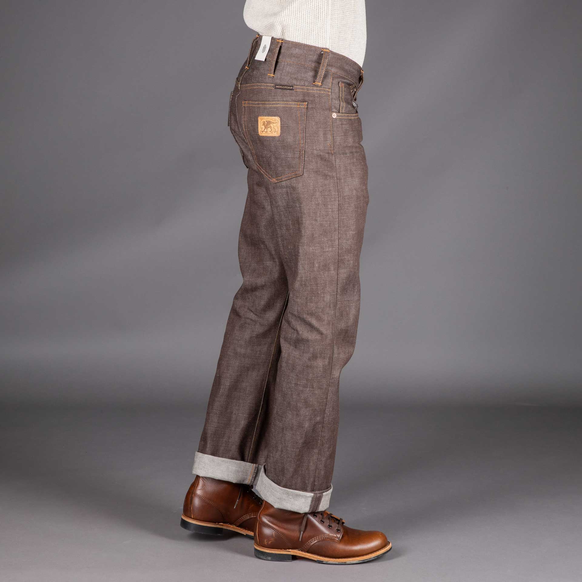 IndigoferaWyatt Jeans Low Desert Denim 13.5ozPantsBritish Parts Lucerne