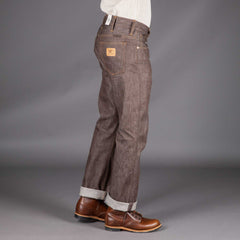 IndigoferaWyatt Jeans Low Desert Denim 13.5ozPantsBritish Parts Lucerne