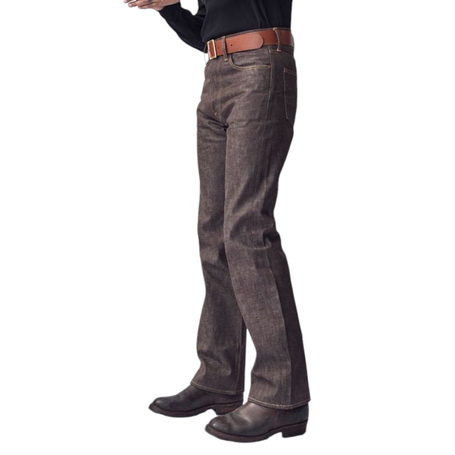 IndigoferaWyatt Jeans Low Desert Denim 13.5ozPantsBritish Parts Lucerne