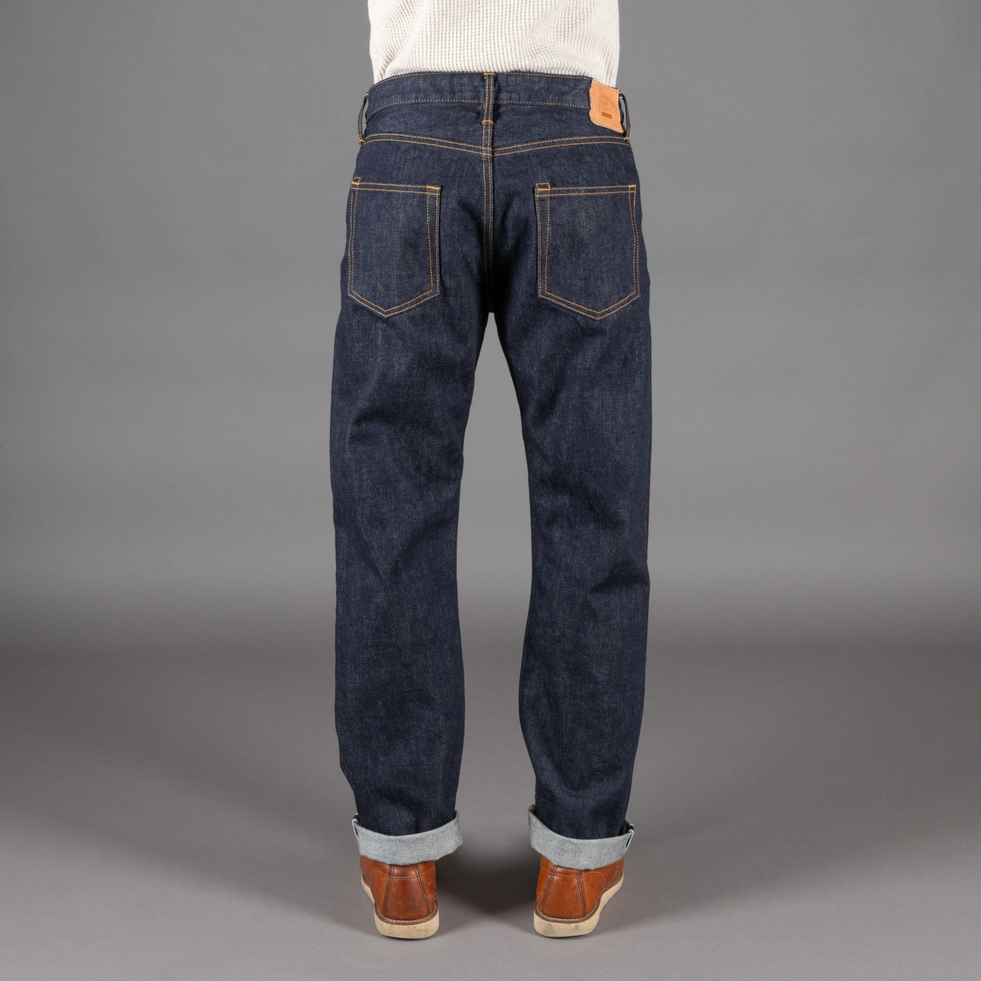 Japan Blue JeansJ401 Classic Straight JeansPantsBritish Parts Lucerne