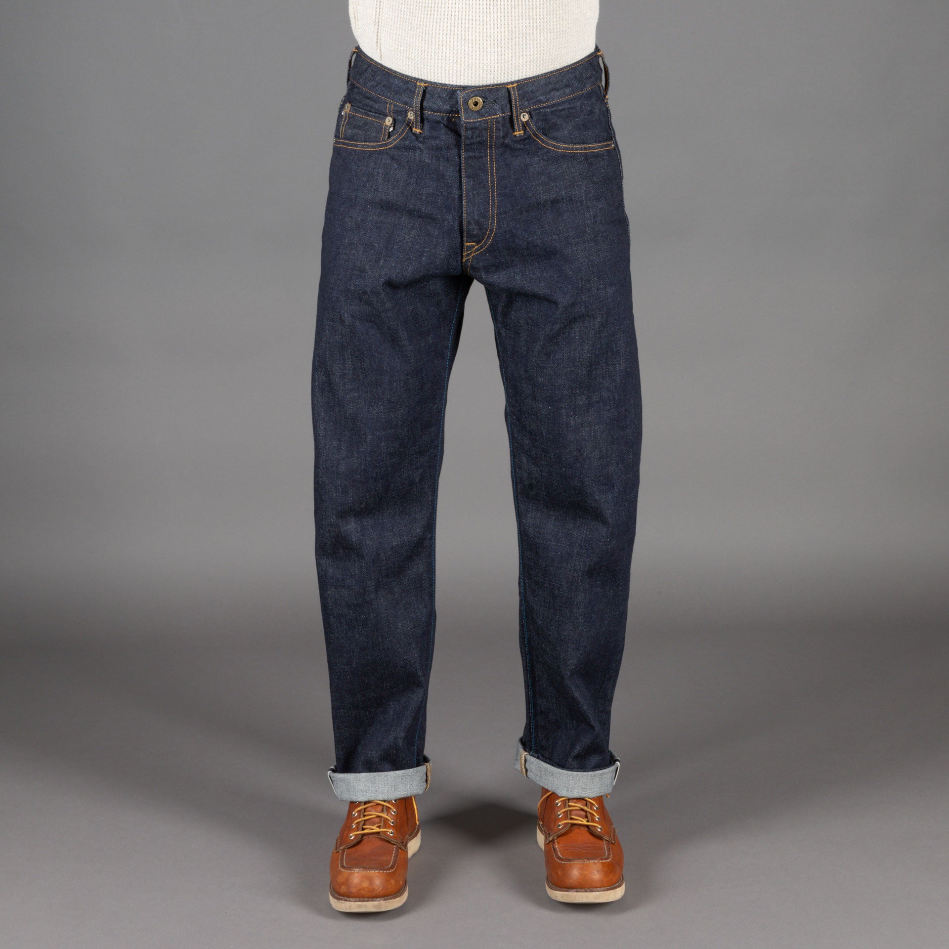Japan Blue JeansJ401 Classic Straight JeansPantsBritish Parts Lucerne