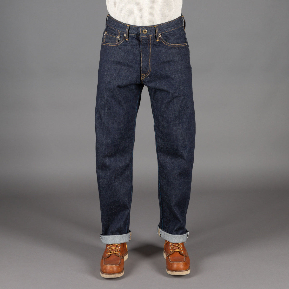Japan Blue JeansJ401 Classic Straight JeansPantsBritish Parts Lucerne