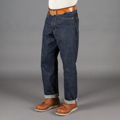 Japan Blue JeansJ501 Classic Loose JeansPantsBritish Parts Lucerne