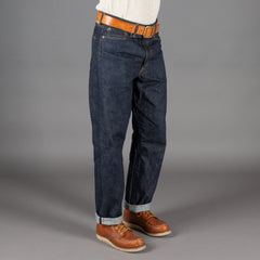 Japan Blue JeansJ501 Classic Loose JeansPantsBritish Parts Lucerne