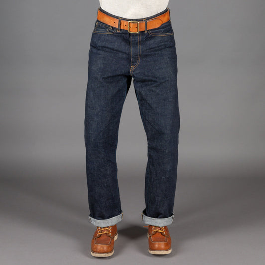 Japan Blue JeansJ501 Classic Loose JeansPantsBritish Parts Lucerne