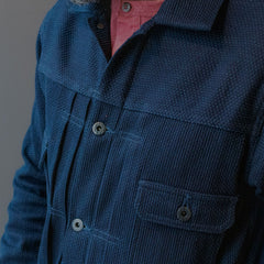 Japan Blue JeansSashiko Type2 JacketShirtBritish Parts Lucerne