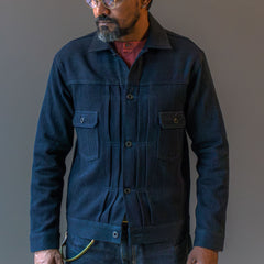 Japan Blue JeansSashiko Type2 JacketShirtBritish Parts Lucerne